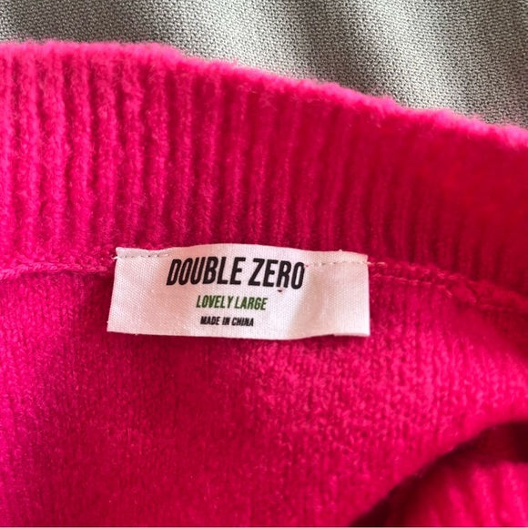 Double Zero sweater - Picture 3 of 4